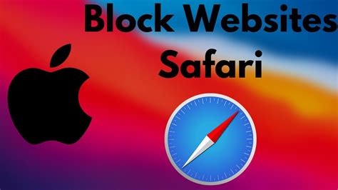 how to block a website in safari and what are the potential consequences of website blocking