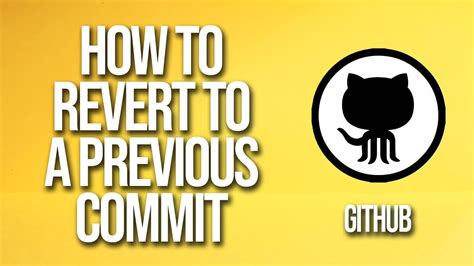 How to Revert a Commit in GitHub Website: A Detailed Guide with Multiple Perspectives